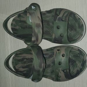 Crocs Sandals (toddler size 10c)